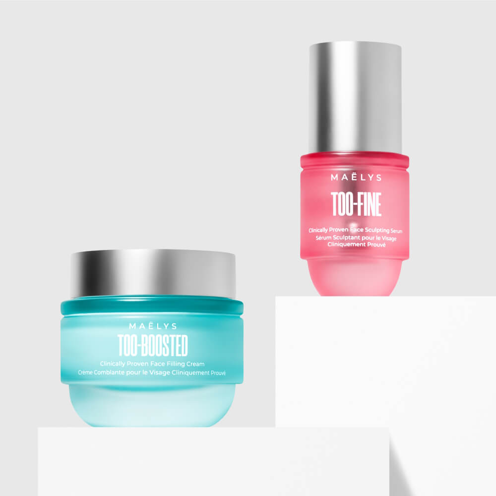 SCULPT ‘N’ BOOST The Anti-Aging Face Duo
